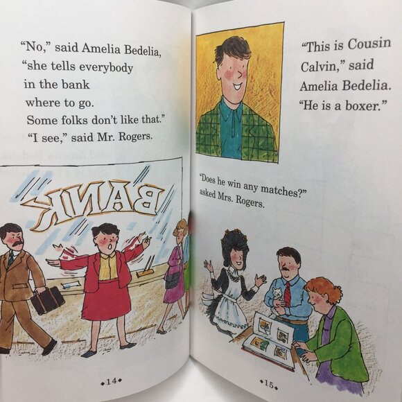 Vintage Lot 2 Kids Books Amelia Bedelia's Family Album Frog And Toad Are Friends - Picture 4 of 13